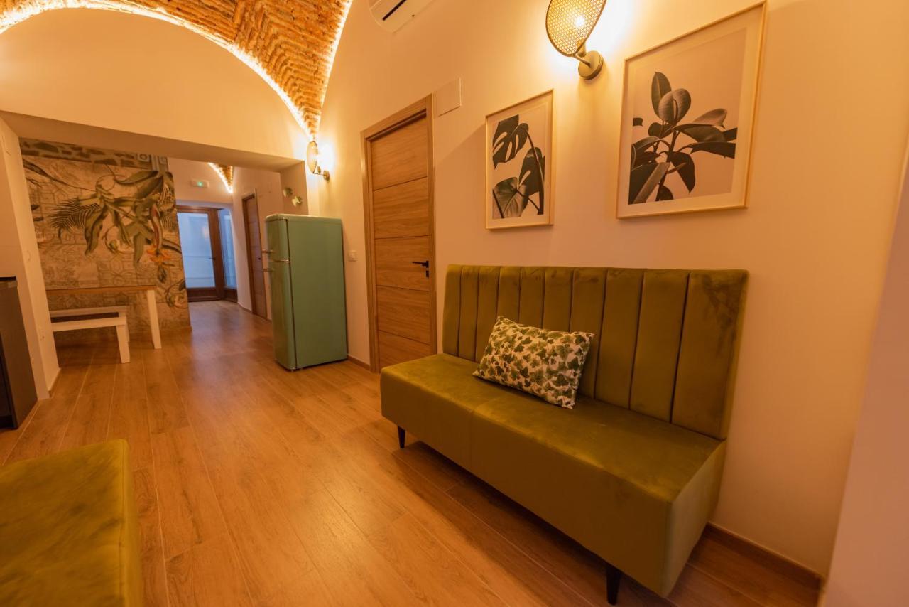 Ferienwohnung Galarza Deluxe Casa Xvi-Xvii Parking Privado Gratis Caces Exterior foto