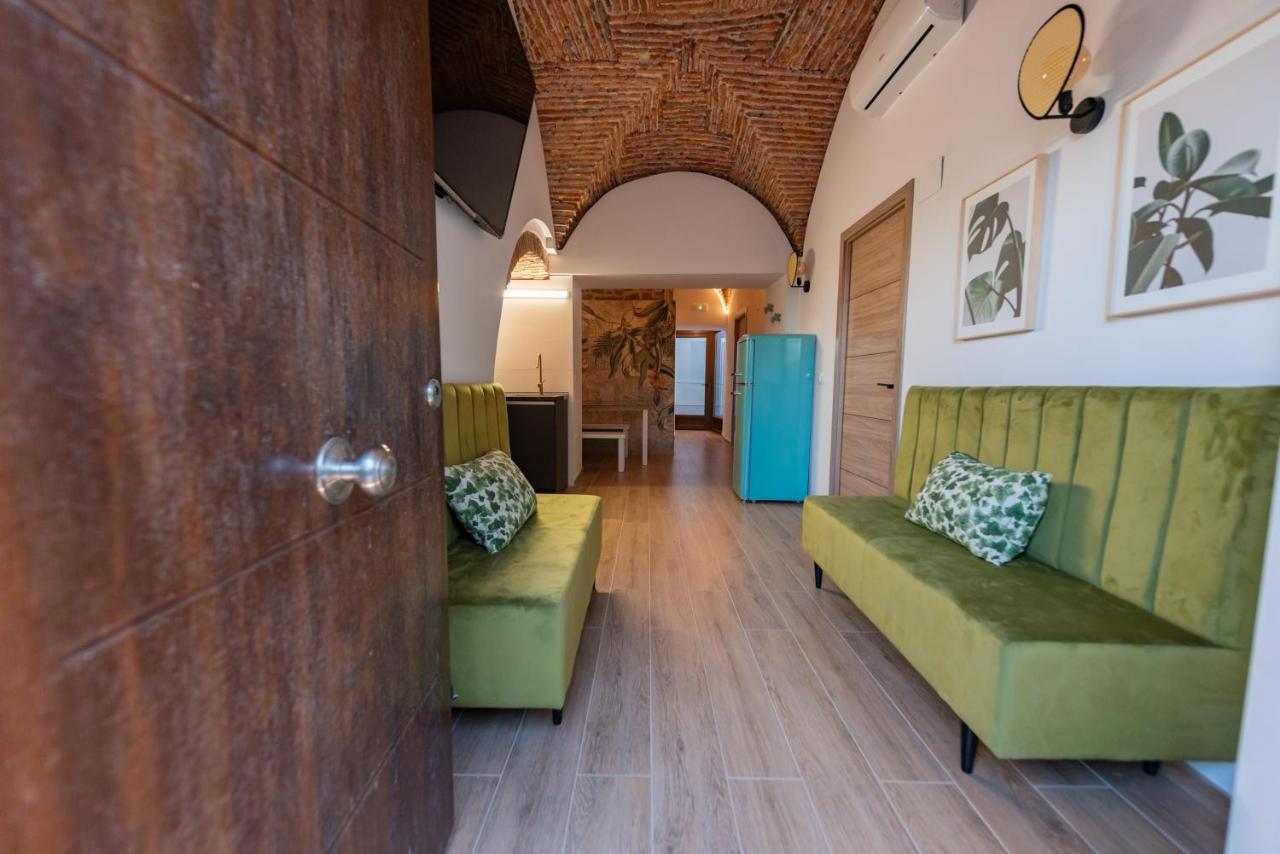 Ferienwohnung Galarza Deluxe Casa Xvi-Xvii Parking Privado Gratis Caces Exterior foto