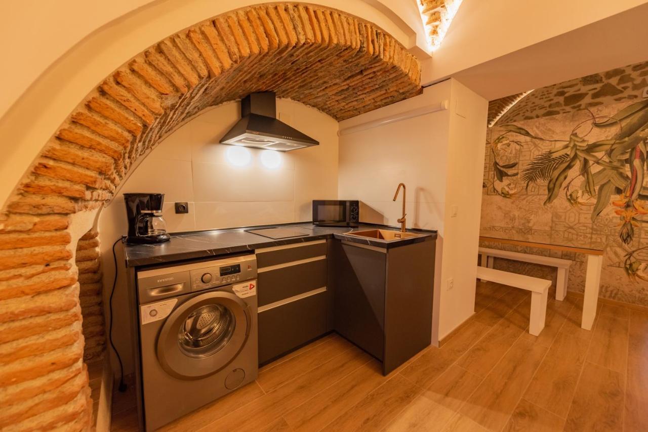 Ferienwohnung Galarza Deluxe Casa Xvi-Xvii Parking Privado Gratis Caces Exterior foto