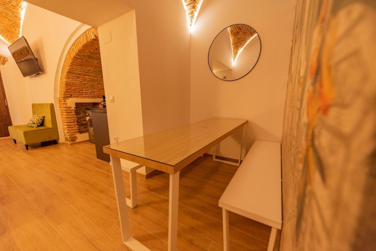 Ferienwohnung Galarza Deluxe Casa Xvi-Xvii Parking Privado Gratis Caces Exterior foto